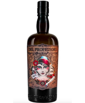 Vendita online gin del Professore À La Madame, miglior prezzo gin distilleria Quaglia di Asti. Shop gin tonic online