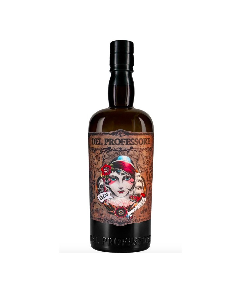 Vendita online gin del Professore À La Madame, miglior prezzo gin distilleria Quaglia di Asti. Shop gin tonic online