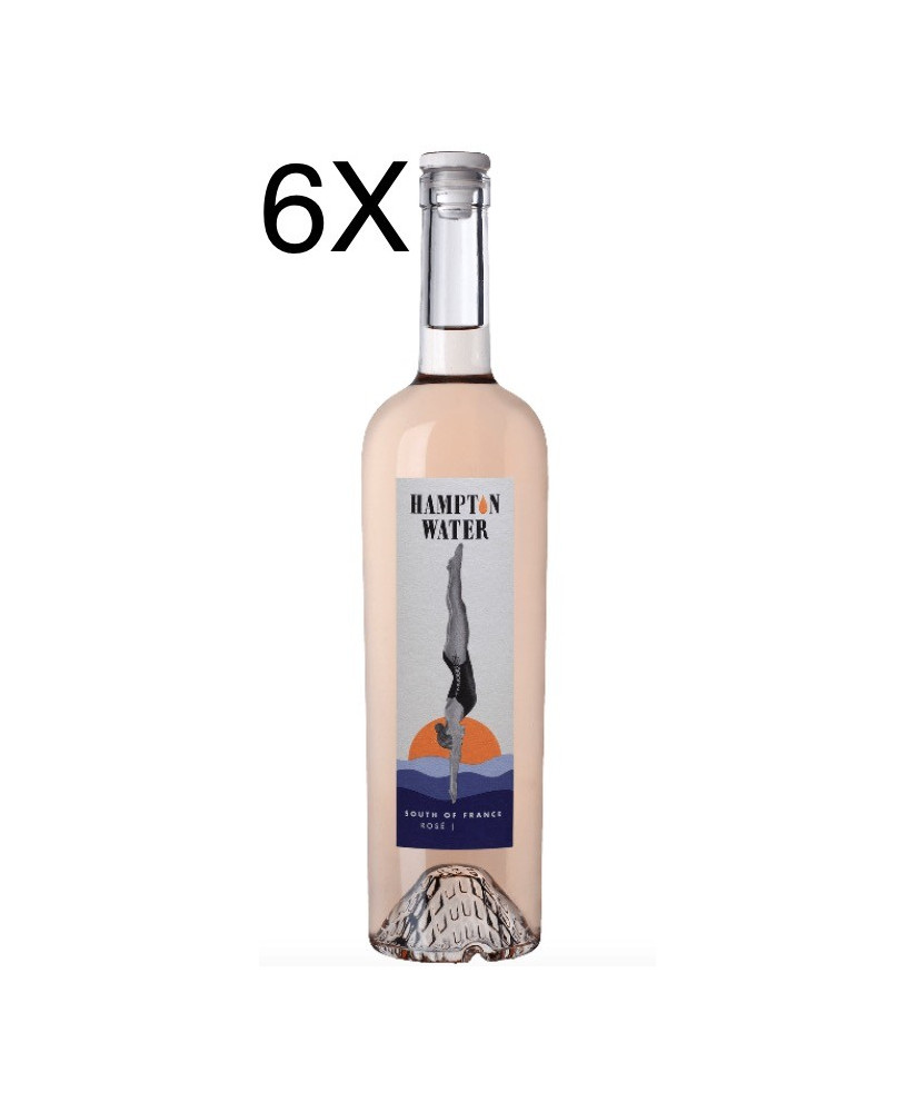 (3 BOTTIGLIE) Gérard Bertrand - Hampton Water Rosé Sud de la France 2020 - 75cl