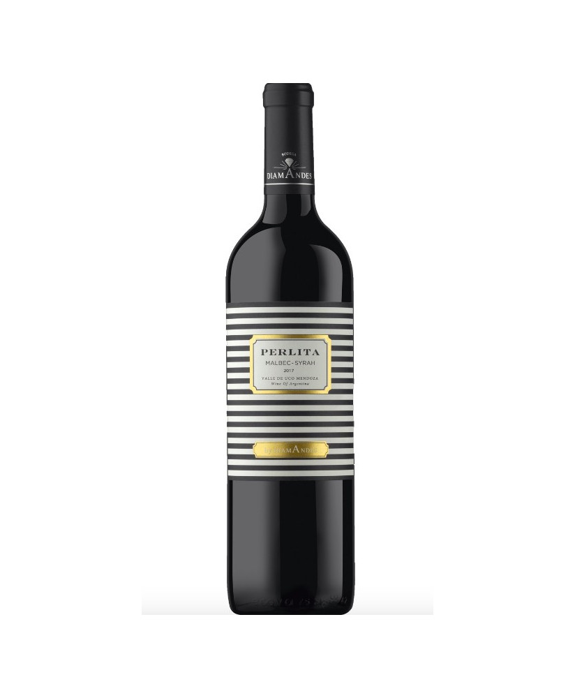 Bodega Diamandes - Valle de Uco Malbec-Syrah "Perlita" 2017 - 75cl