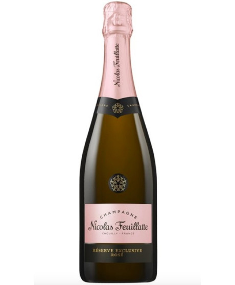 Nicolas Feuillatte - Reserve Exclusive Rose' - Champagne - 75cl 