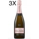 (3 BOTTLES) Nicolas Feuillatte - Reserve Exclusive Rose&#039; - Champagne - 75cl