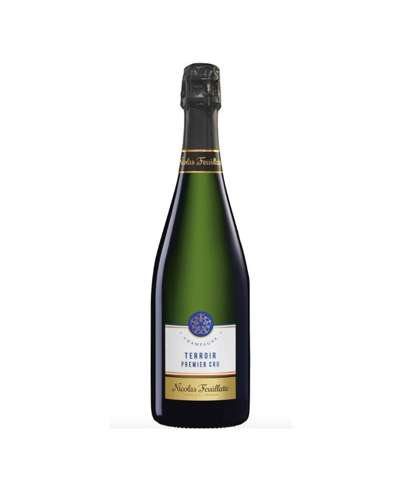 Nicolas Feuillatte - Terroir Premier Cru - Champagne - 75cl