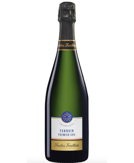 Nicolas Feuillatte - Terroir Premier Cru - Champagne - 75cl Nicolas Feuillatte - Terroir Premier Cru - Champagne - 75cl