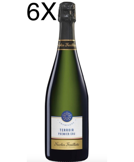 (6 BOTTIGLIE) Nicolas Feuillatte - Terroir Premier Cru - Champagne - 75cl