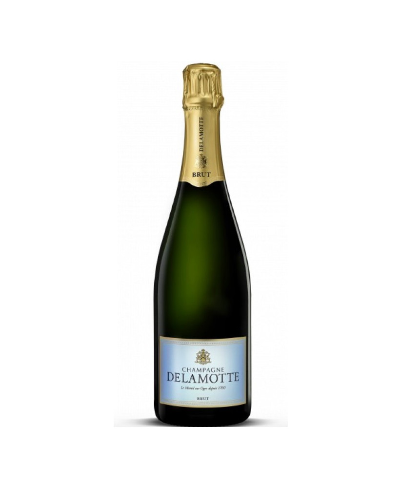 Delamotte - Brut - Champagne - 75cl