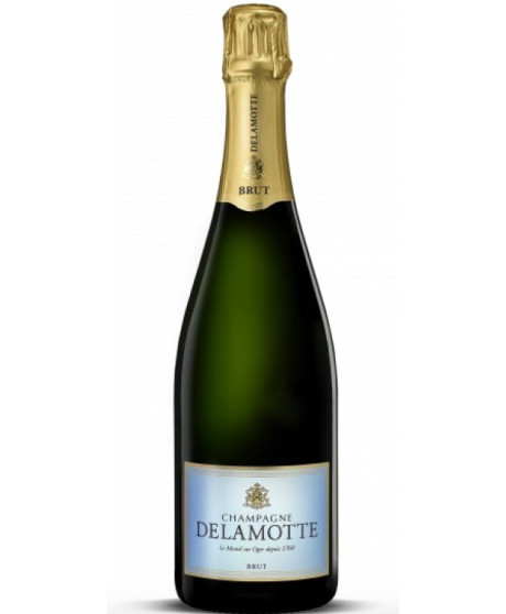 Delamotte - Brut - Champagne - 75cl