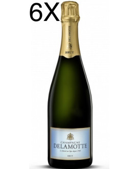 (3 BOTTIGLIE) Delamotte - Brut - Champagne - 75cl