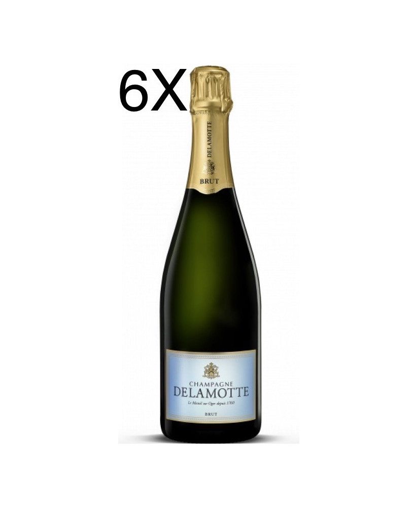 (3 BOTTIGLIE) Delamotte - Brut - Champagne - 75cl
