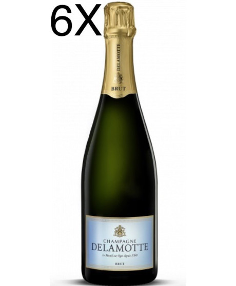 (3 BOTTIGLIE) Delamotte - Brut - Champagne - 75cl (3 BOTTIGLIE) Delamotte - Brut - Champagne - 75cl