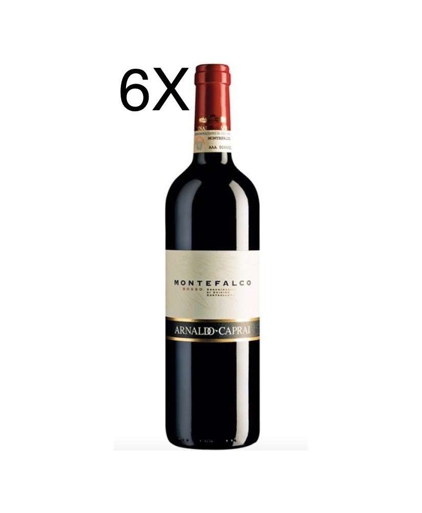 (3 BOTTIGLIE) Arnaldo Caprai - Montefalco Rosso 2018 - DOC - 75cl