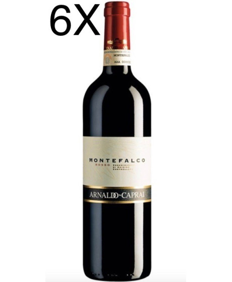 (6 BOTTIGLIE) Arnaldo Caprai - Montefalco Rosso 2020 - DOC - 75cl