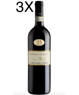 Arnaldo Caprai - 25 YEARS - Sagrantino di Montefalco 2015 - DOCG - 75cl
