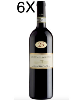 (3 BOTTIGLIE) Arnaldo Caprai - 25 ANNI - Sagrantino di Montefalco 2015 - DOCG - 75cl