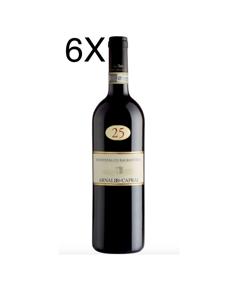 (3 BOTTLES) Arnaldo Caprai - 25 YEARS - Sagrantino di Montefalco 2015 - DOCG - 75cl
