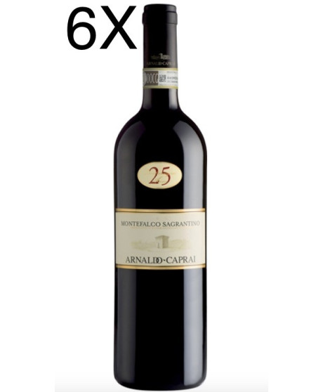 (3 BOTTIGLIE) Arnaldo Caprai - 25 ANNI - Sagrantino di Montefalco 2015 - DOCG - 75cl