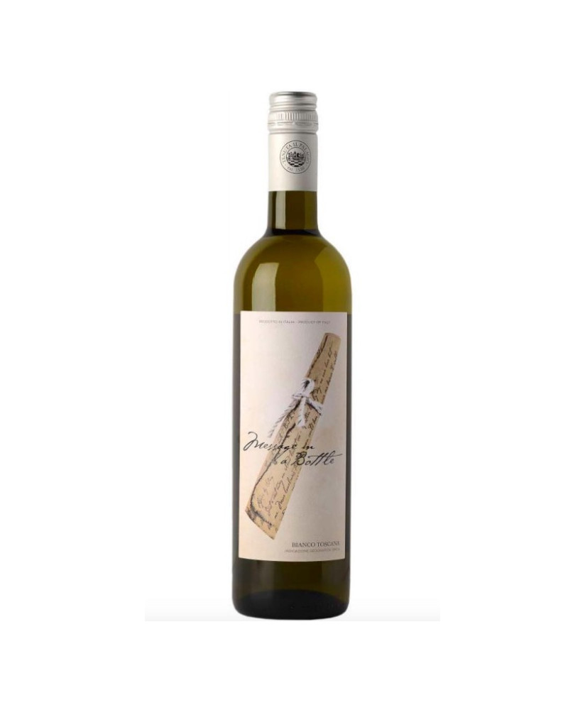 Tenuta il Palagio - Message In A Bottle Bianco 2020 - Vermentino - Toscana IGT - I vini di Sting - 75cl