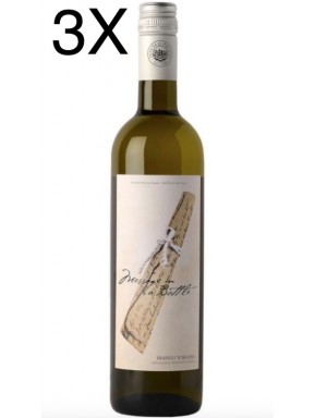 (3 BOTTIGLIE) Tenuta il Palagio - Message In A Bottle Bianco 2020 - Vermentino - Toscana IGT - I vini di Sting - 75cl
