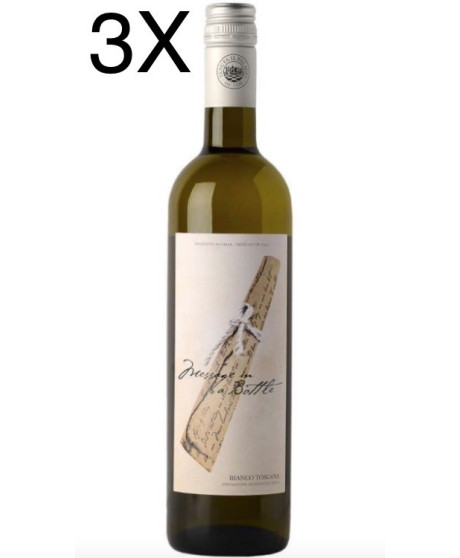 Tenuta il Palagio - Message In A Bottle Bianco 2020 - Vermentino - Toscana IGT - I vini di Sting - 75cl Tenuta il Palagio - Message In A Bottle Bianco 2020 - Vermentino - Toscana IGT - I vini di Sting - 75cl