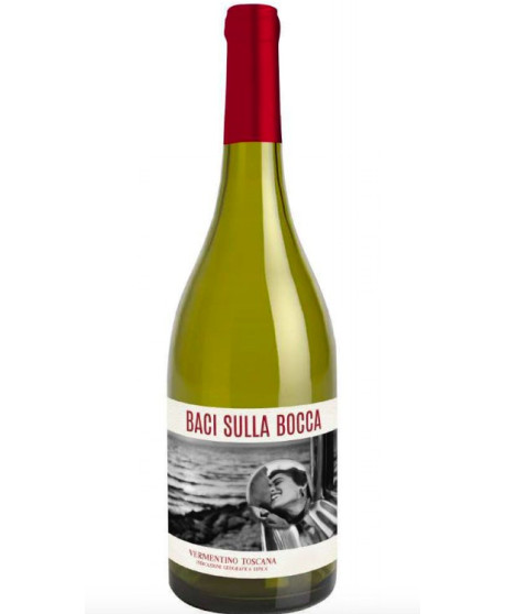 Tenuta il Palagio - Baci sulla Bocca 2020 - Vermentino - Toscana IGT - I vini di Sting - 75cl