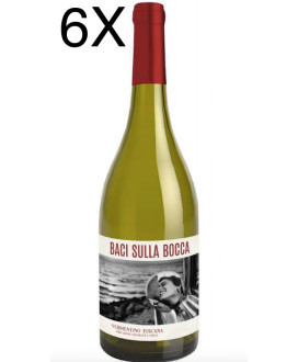 (3 BOTTIGLIE) Tenuta il Palagio - Baci sulla Bocca 2020 - Vermentino - Toscana IGT - I vini di Sting - 75cl