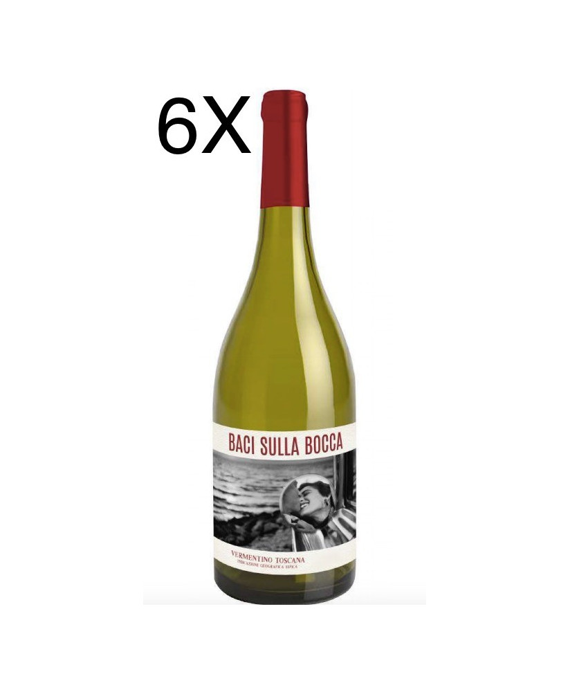 (3 BOTTLES) Tenuta il Palagio - Baci sulla Bocca 2020 - Vermentino - Toscana IGT - I vini di Sting - 75cl