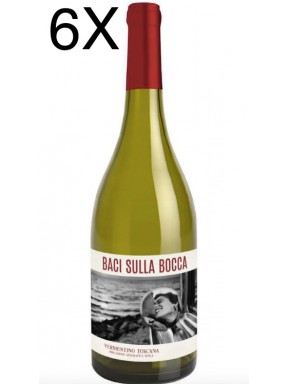 (3 BOTTIGLIE) Tenuta il Palagio - Baci sulla Bocca 2020 - Vermentino - Toscana IGT - I vini di Sting - 75cl