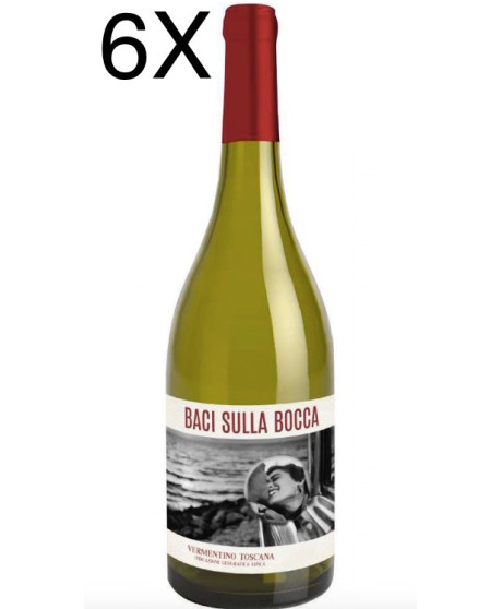 (3 BOTTLES) Tenuta il Palagio - Baci sulla Bocca 2020 - Vermentino - Toscana IGT - I vini di Sting - 75cl