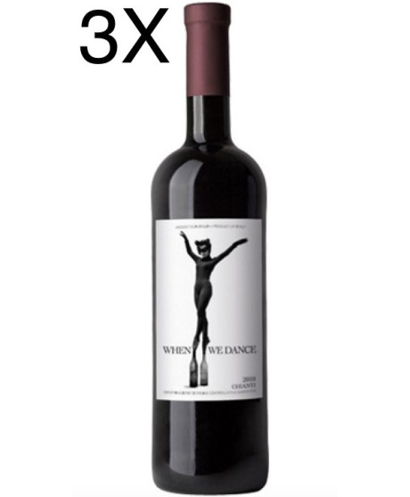 (3 BOTTLES) Tenuta il Palagio - When we Dance 2020 - Chianti DOCG - I vini di Sting - 75cl