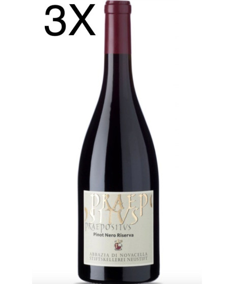 Abbazia di Novacella - Pinot Nero Riserva 2017 - Praepositus - Sudtirol - Alto Adige DOC - 75cl Abbazia di Novacella - Pinot Nero Riserva 2017 - Praepositus - Sudtirol - Alto Adige DOC - 75cl