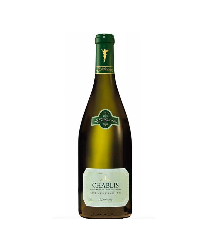 La Chablisienne - Chablis LES VÉNÉRABLES 2017 - 75cl