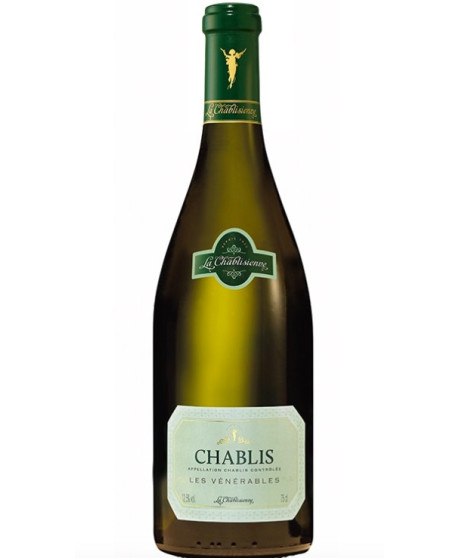 La Chablisienne - Chablis LES VÉNÉRABLES 2017 - 75cl