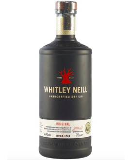 Whitley Neill - Original - Handcrafted Dry Gin - 70cl