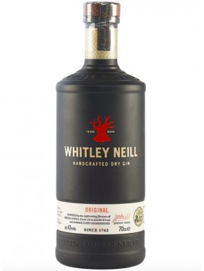 Whitley Neill - Original - Handcrafted Dry Gin - 70cl