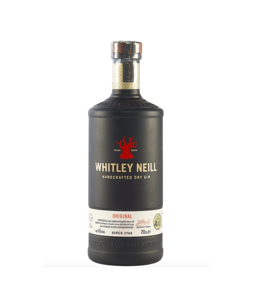 Whitley Neill - Original - Handcrafted Dry Gin - 70cl