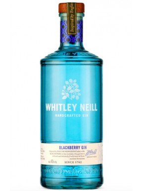 Whitley Neill - Blackberry Gin - 70cl
