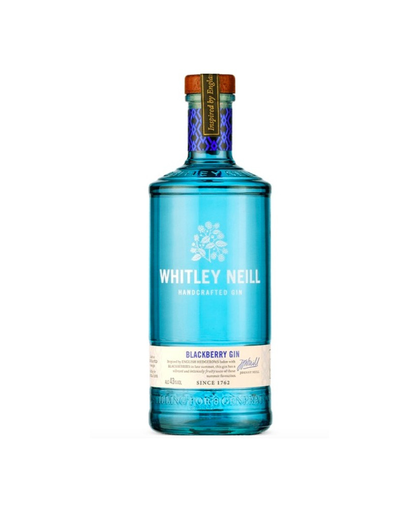 Whitley Neill - Blackberry Gin - 70cl