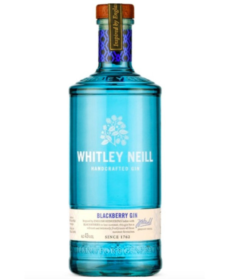 Whitley Neill - Blackberry Gin - 70cl