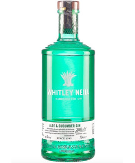 Whitley Neill - Aloe e Cucumber Gin - 70cl