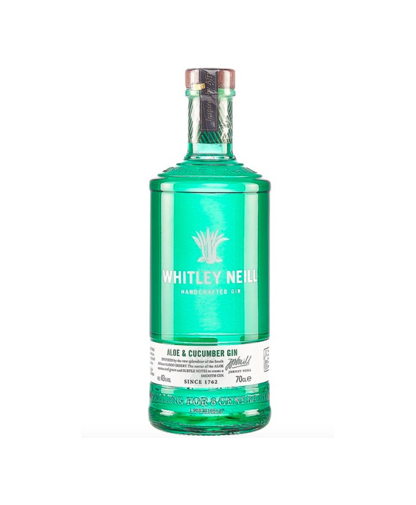 Whitley Neill - Aloe e Cucumber Gin - 70cl