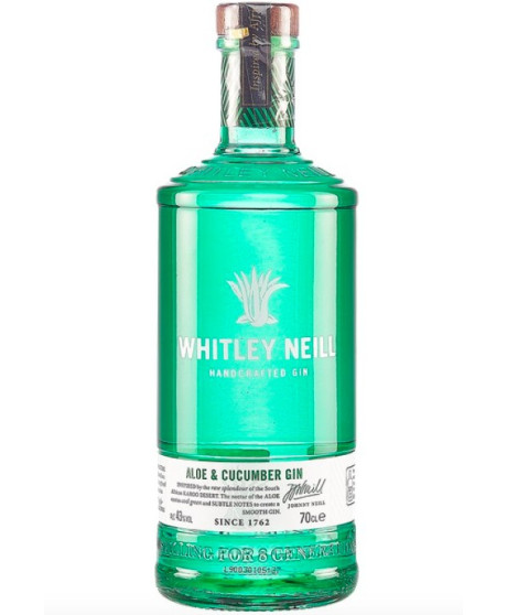 Whitley Neill - Aloe e Cucumber Gin - 70cl