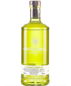 Whitley Neill - Lemongrass e Ginger Gin - 70cl