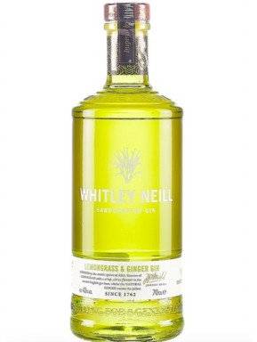 Whitley Neill - Lemongrass e Ginger Gin - 70cl