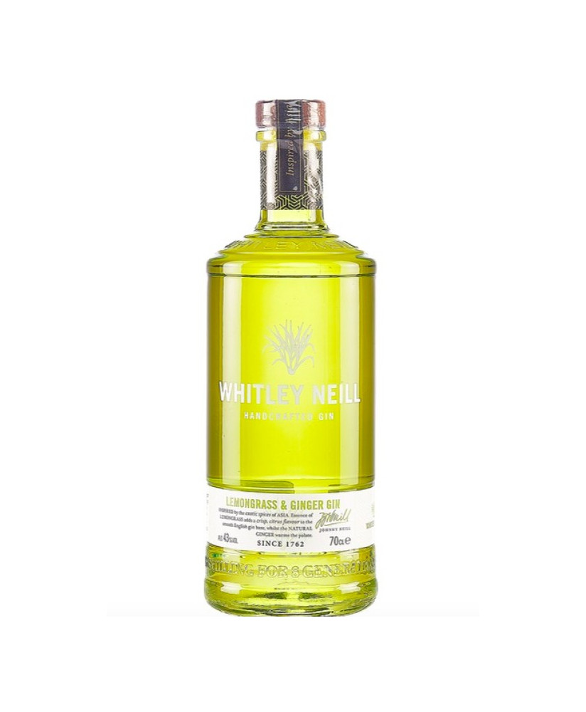 Whitley Neill - Lemongrass e Ginger Gin - 70cl