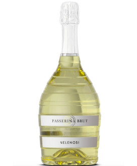 Online sale Passerina Brut Velenosi, quality sparkling wine, charmat method. Shop online Passerina sparkling white wine