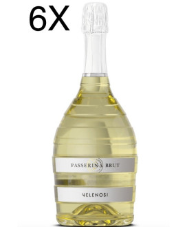 Vendita online Passerina Brut Velenosi, vino spumante di qualita', metodo charmat. Shop on line vino bianco frizzante Passerina