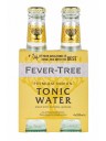 Fever Tree - Premium Indian Tonic Water - Acqua Tonica - BLISTER 4 X 20cl