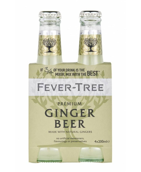 Fever Tree - Ginger Beer - BLISTER 4 X 20cl