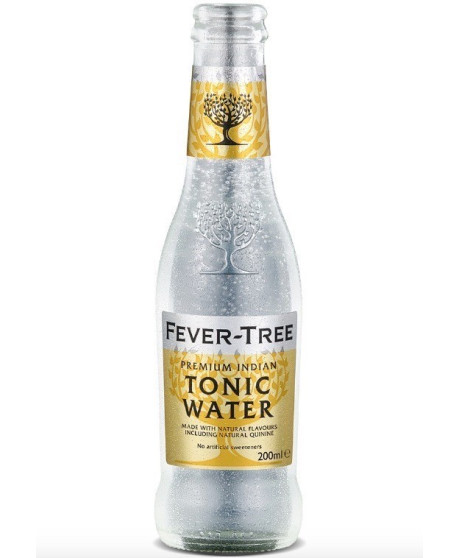 Fever Tree - Premium Indian Tonic Water - Acqua Tonica - 20cl