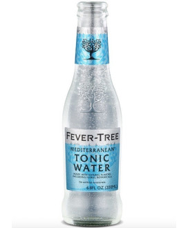 Fever Tree Mediterranean - Acqua Tonica - BLISTER 4 X 20cl